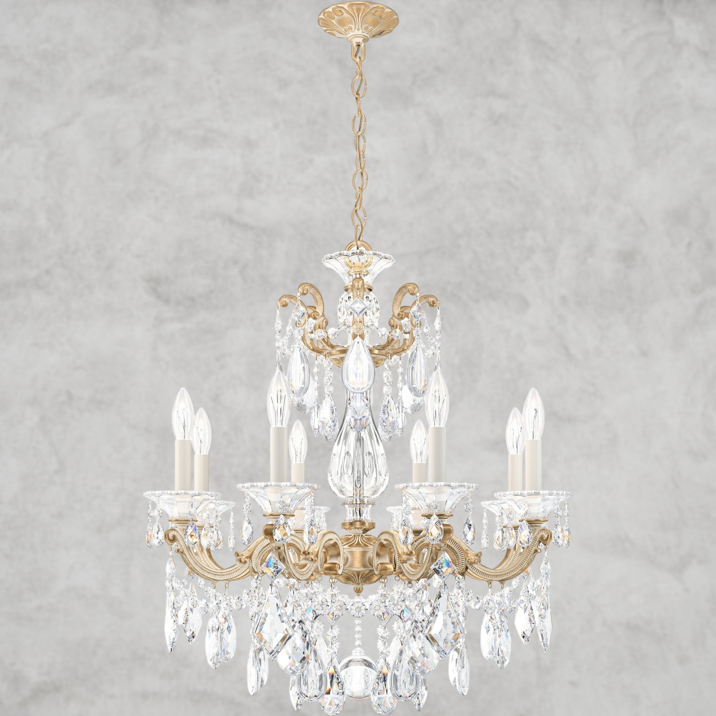 La Scala Chandelier 25"